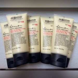 C.O. Bigelow Lemon Hand Treatment moisturizers, 6 bottles of 3oz